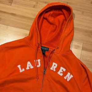 Lauren Jeans Co Zip Up